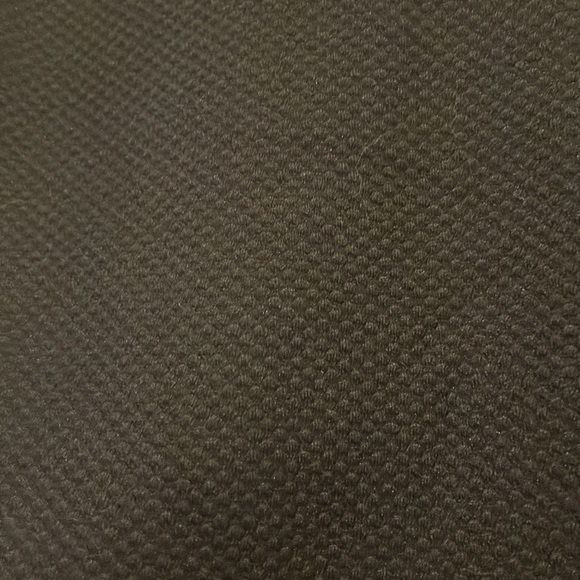 H&M black stretchy mini skirt with faux wrap - Picture 3 of 5